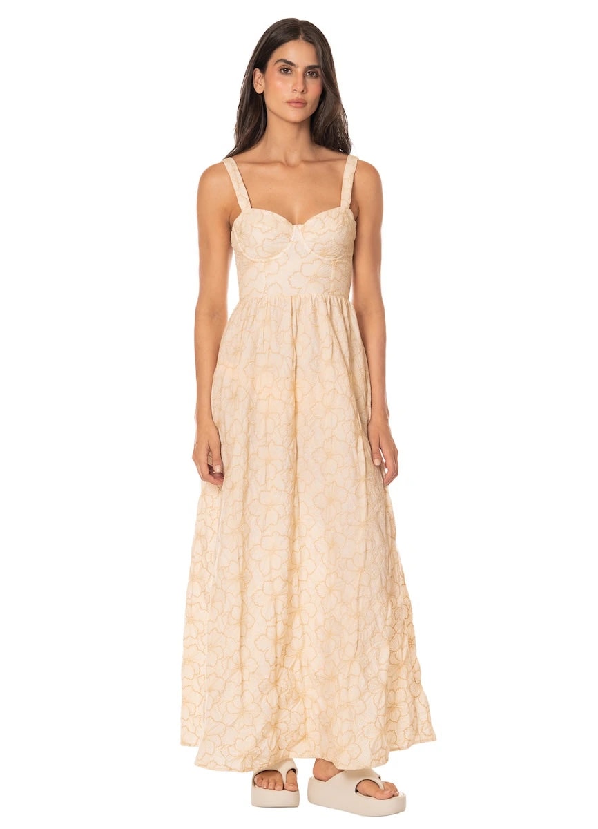 Maaji Moonlit Lace Lamary Long Dress - imagen 1