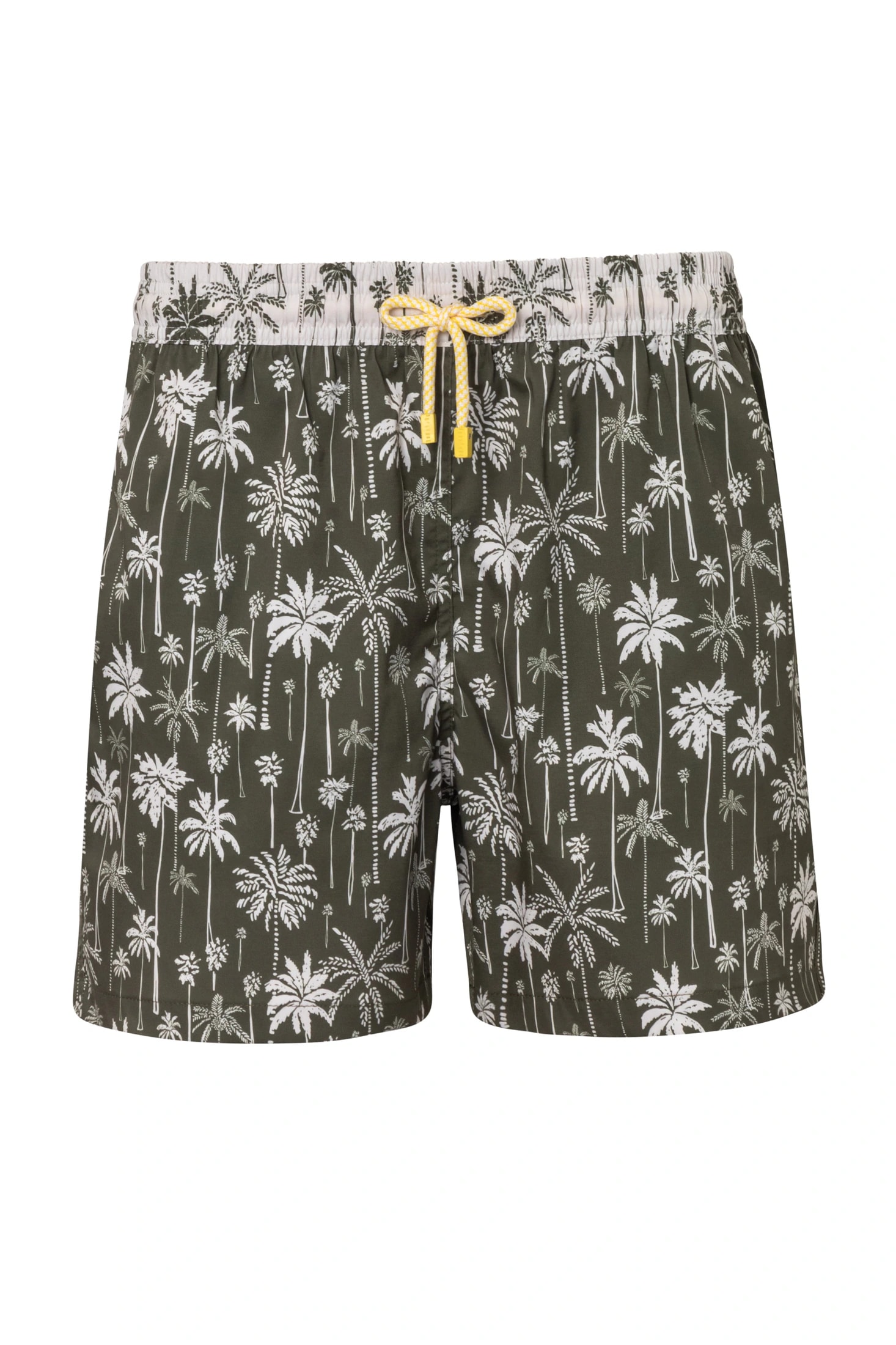 Pantaloneta de Baño Slim Quindio3 Military - imagen 1