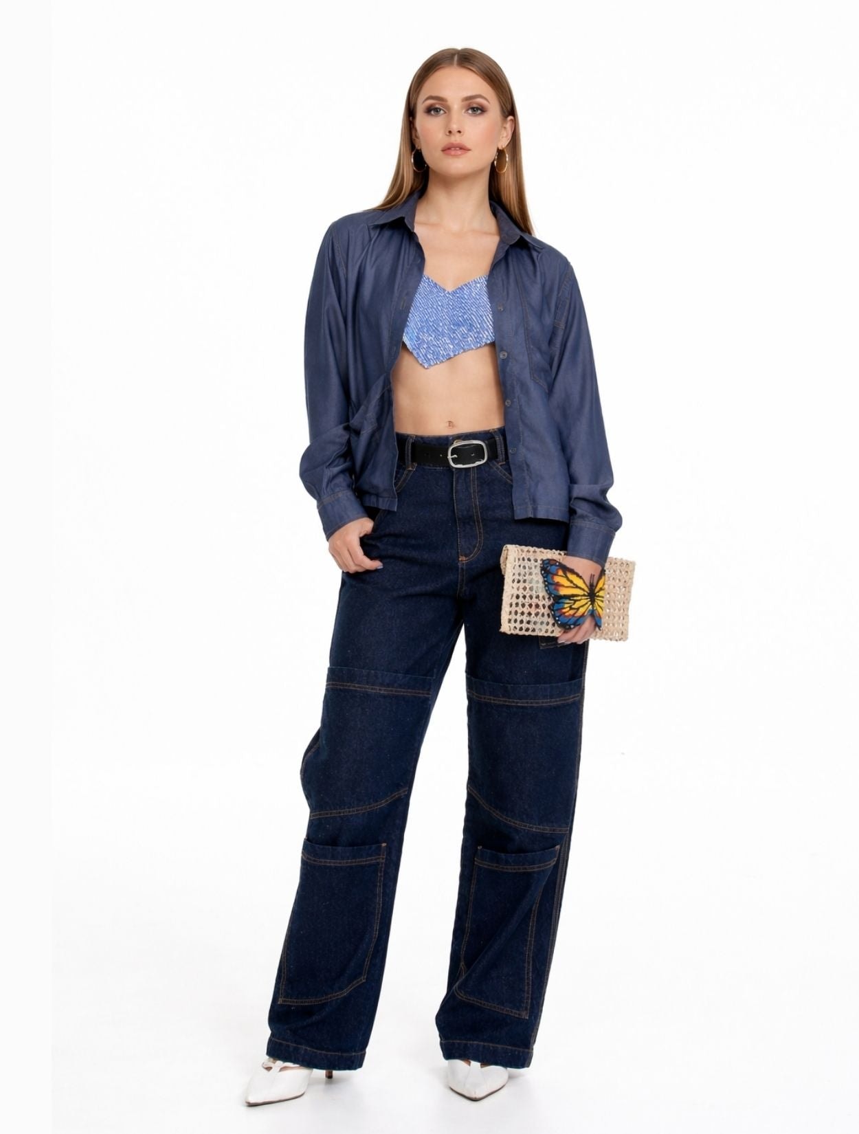 PANTALÓN NUEVO CARGO OSCURO - imagen 1
