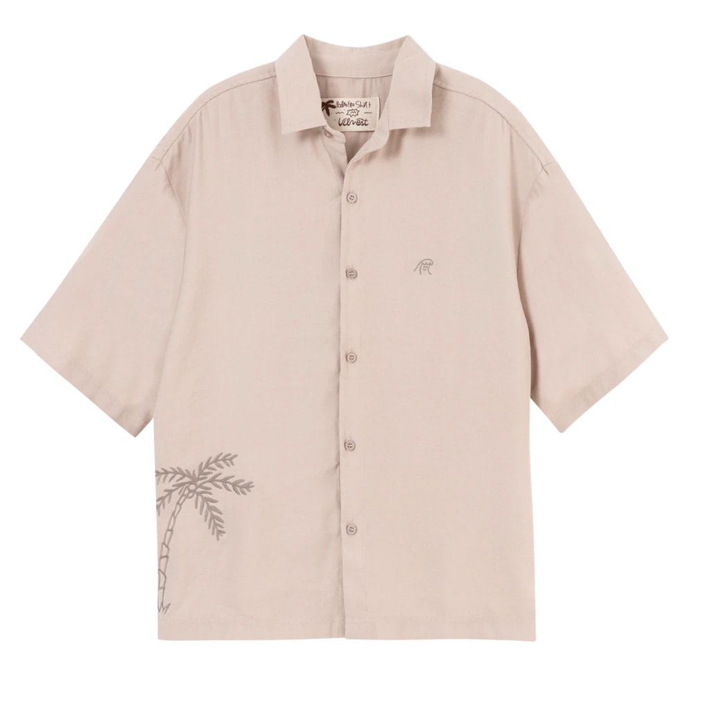 Camisa Capitán khaki (Boxy fit) - imagen 1