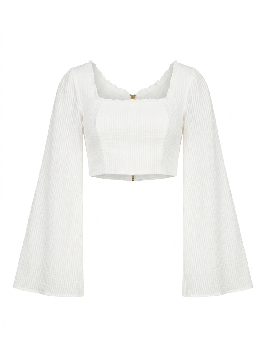LOTUS TOP IVORY - imagen 1