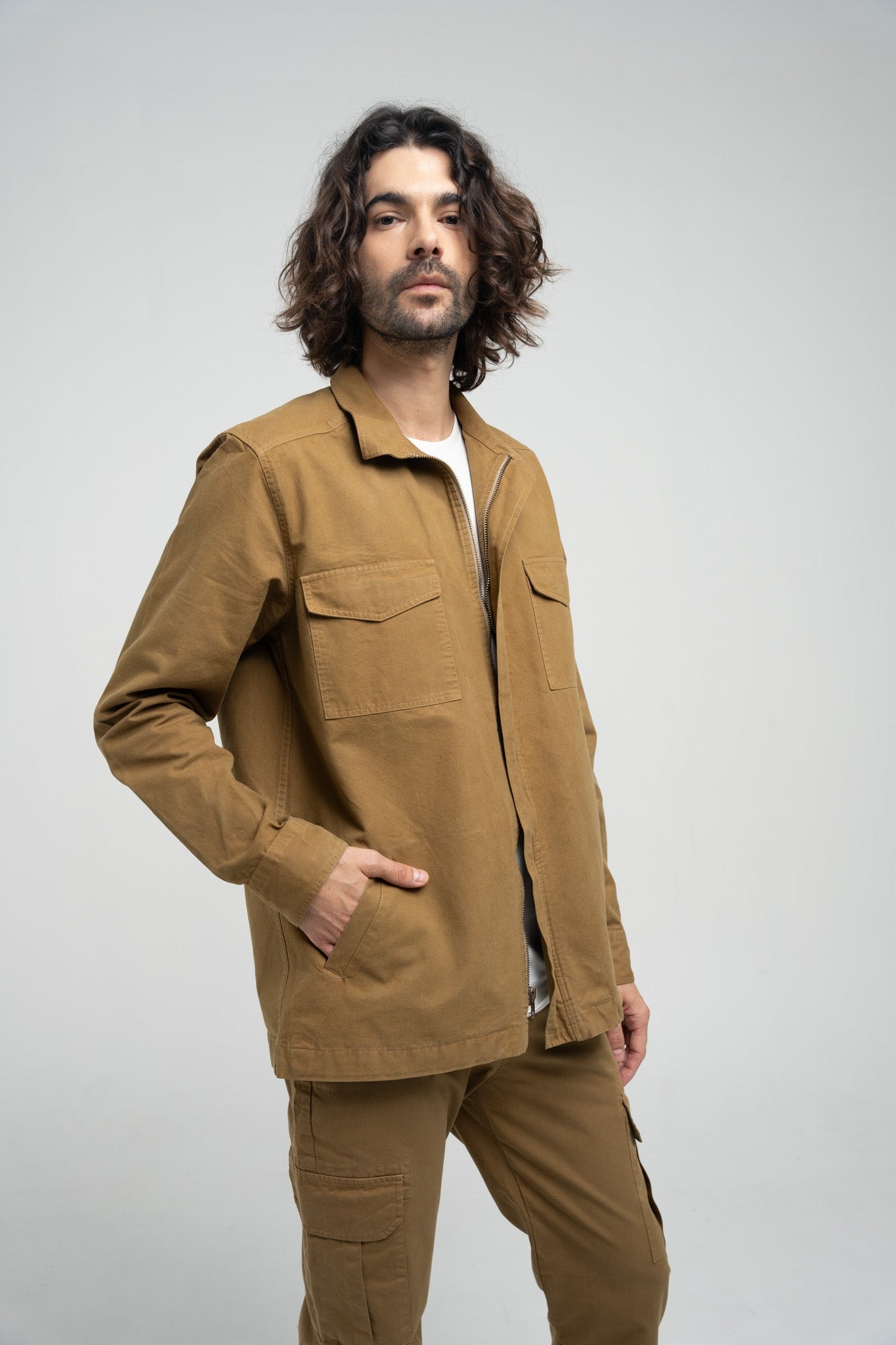 The Organic Cotton Overshirt - imagen 1