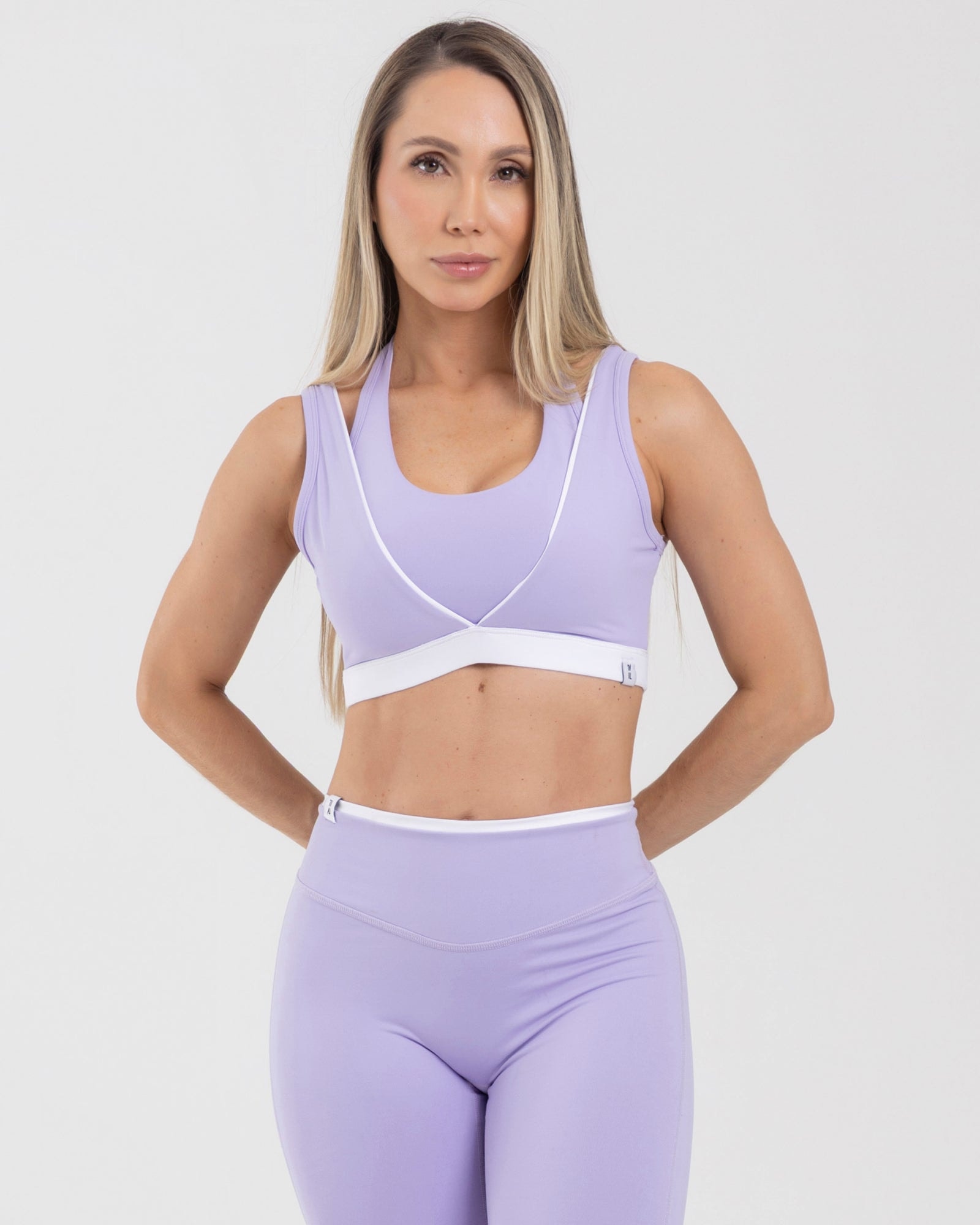 Top sisa core racer purpura rosa new dawn FIBER - imagen 1