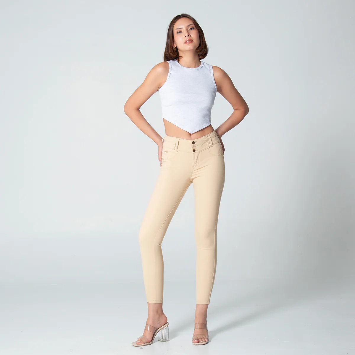 Pantalon Dril Skinny Costell - imagen 1
