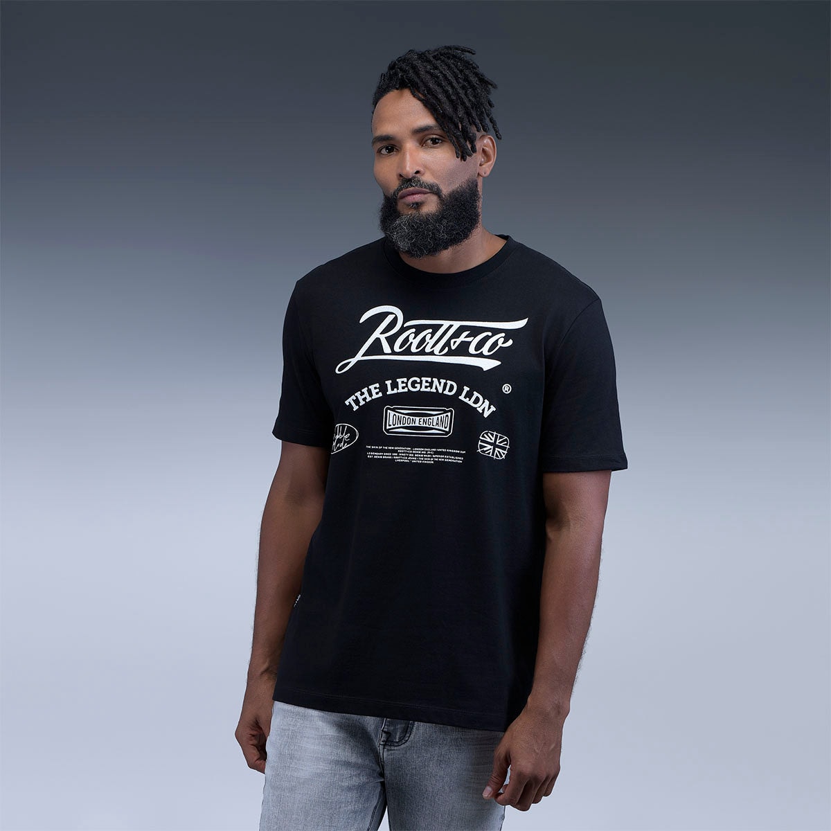 Camiseta Regular Negra - imagen 1
