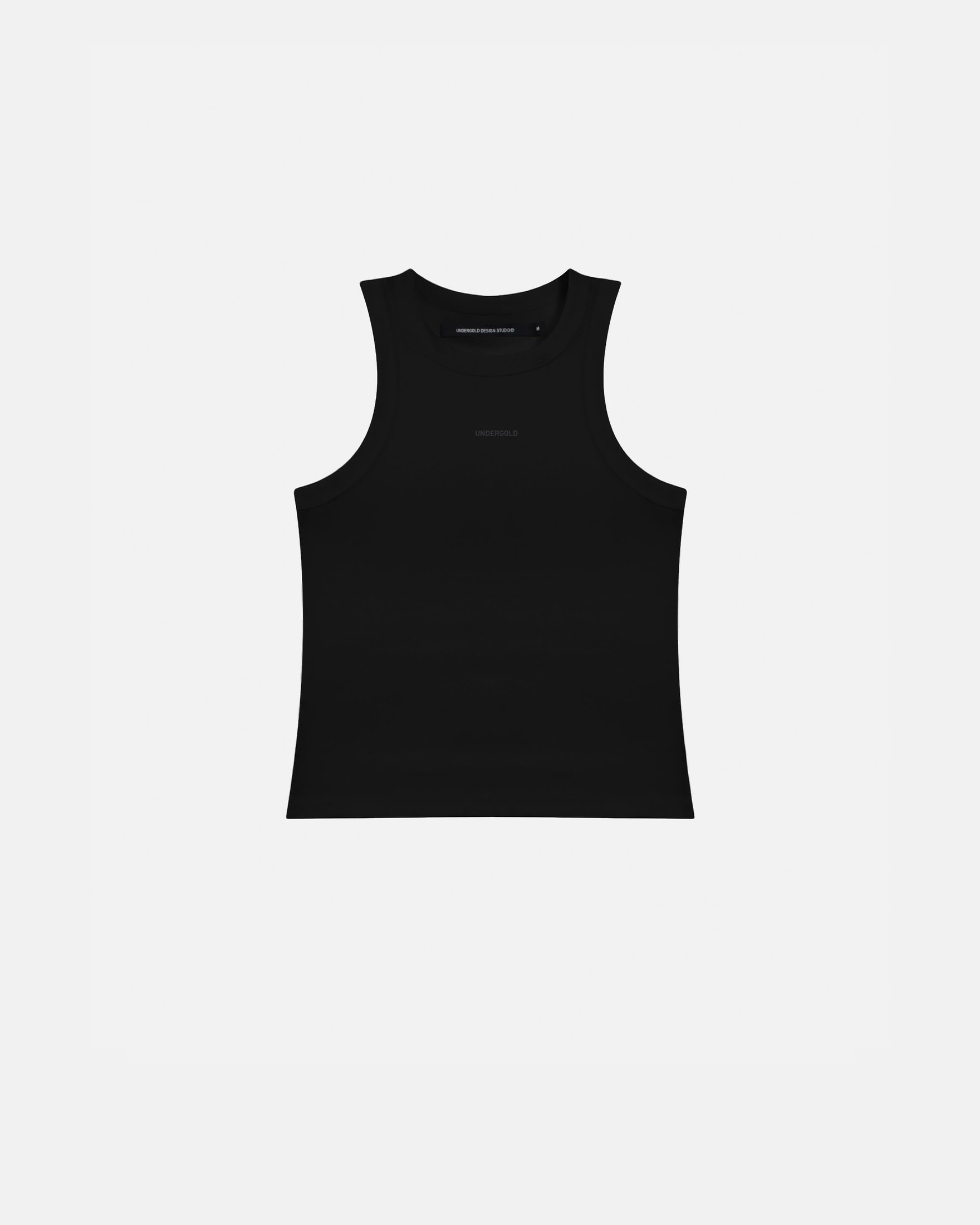 Line Basic Halter Tank Top Black - imagen 1
