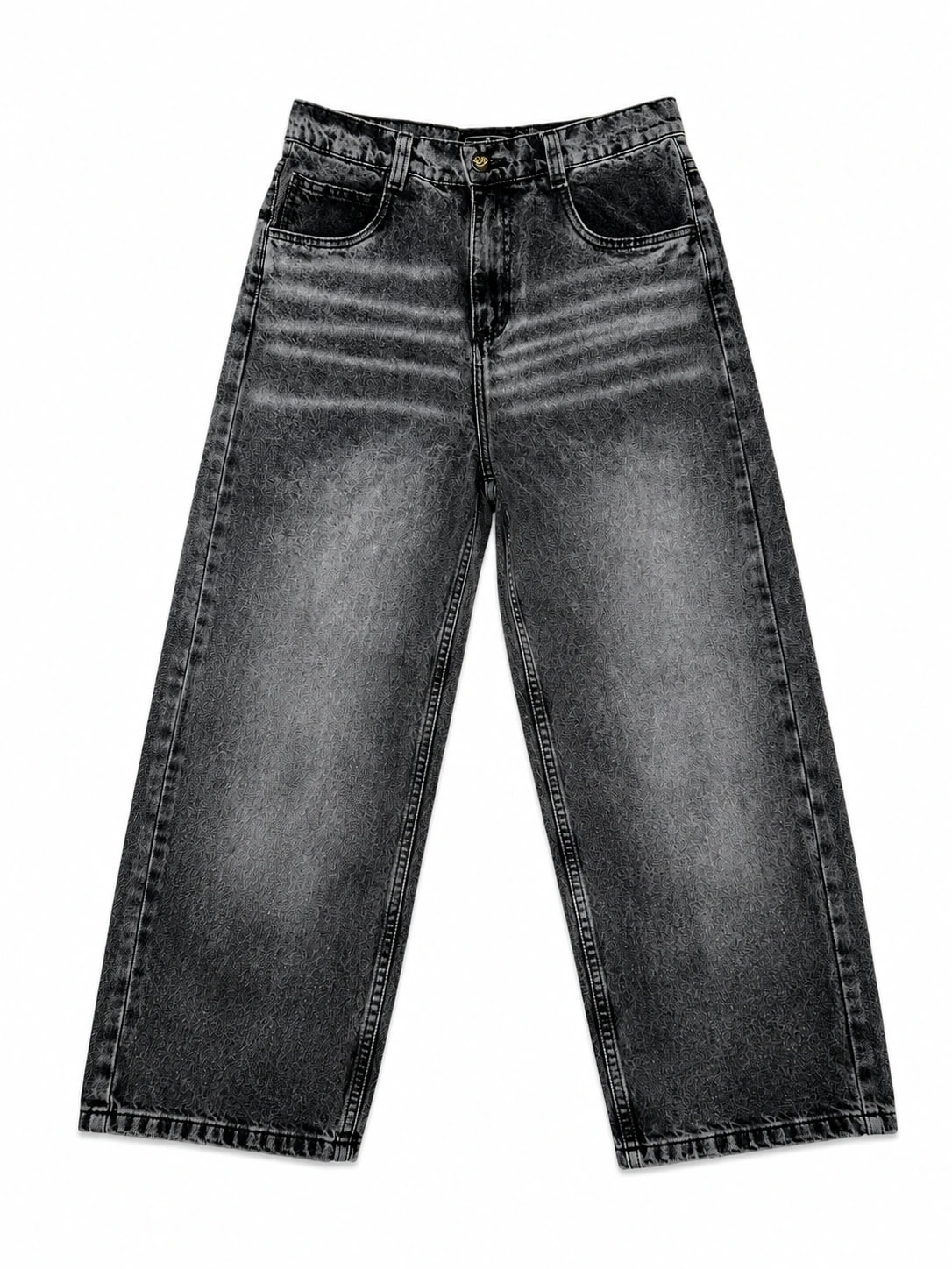 JEAN BAGGY GRIS MEDIO SAVAGE RED DISTRICT - imagen 1