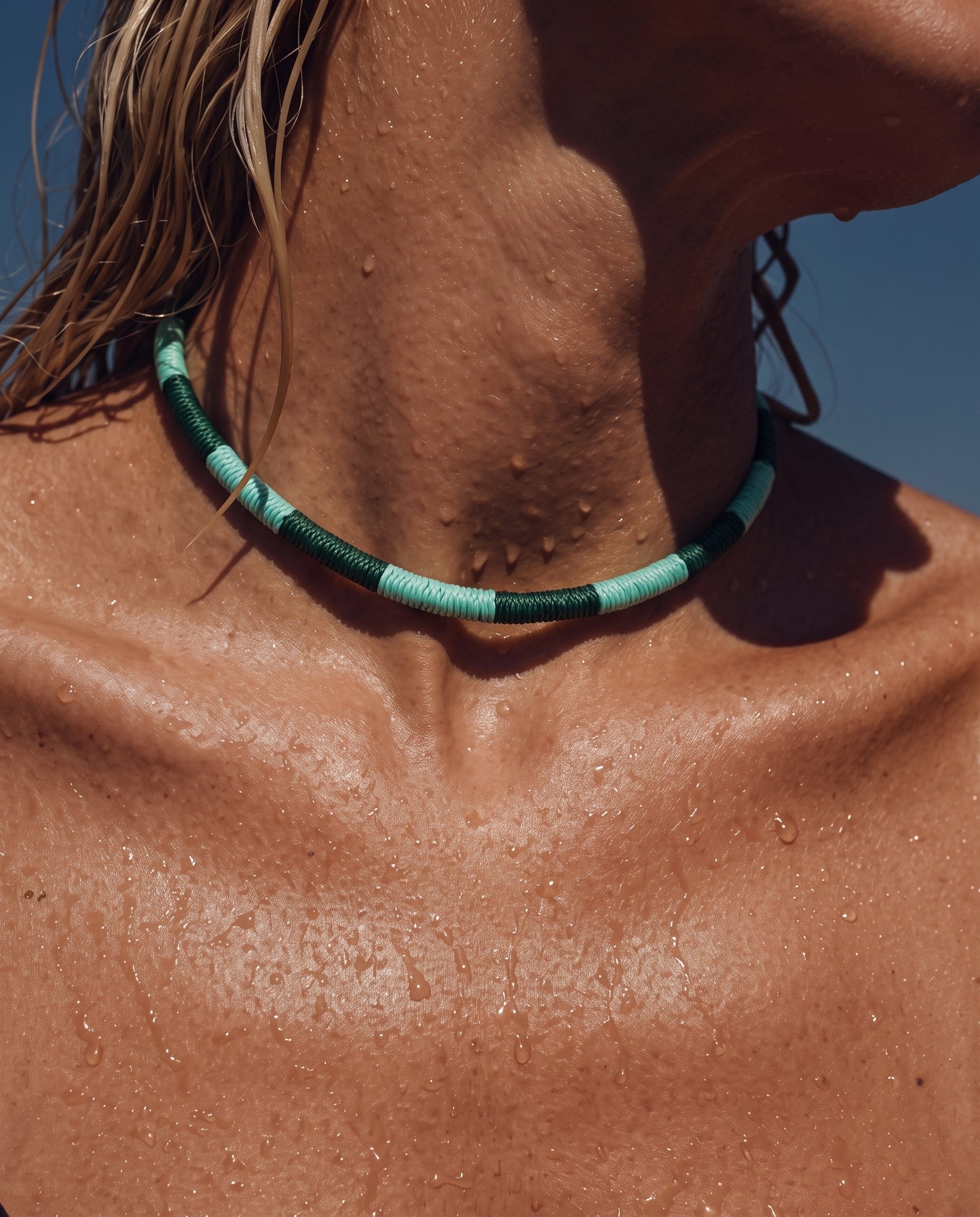 Riga Choker and Bracelet - imagen 1