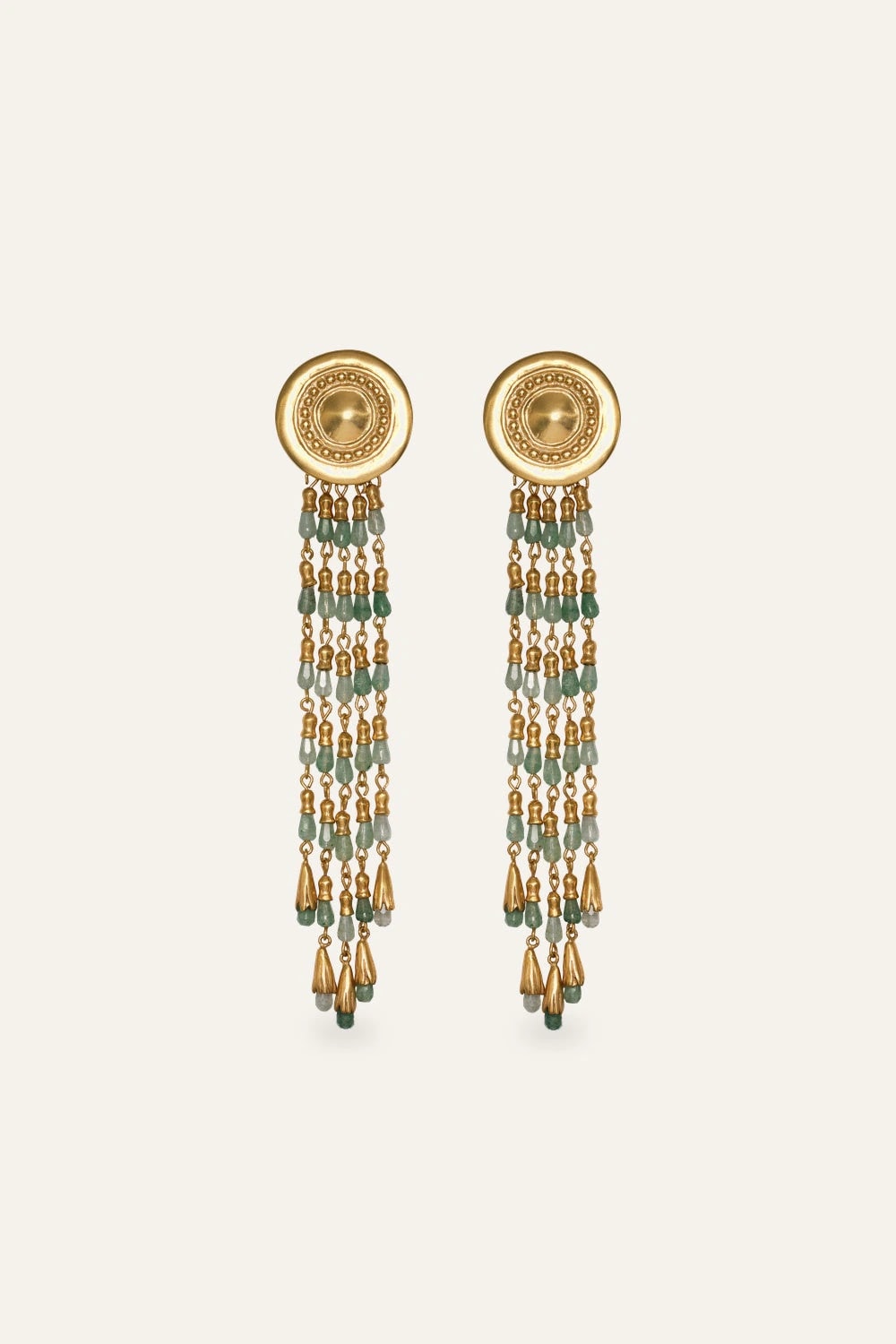 Concho Of The Dawn Earrings - imagen 1
