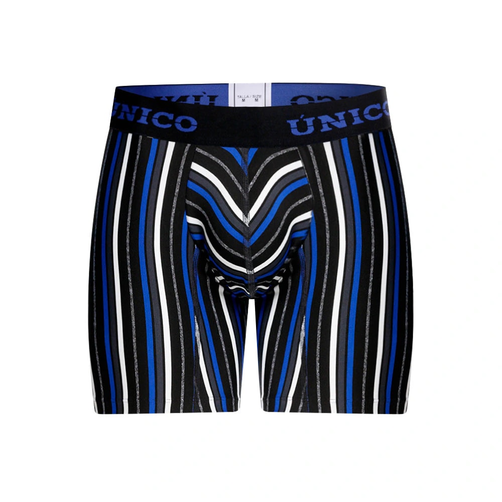 BOXER MEDIO MOMBASA AZUL - imagen 1