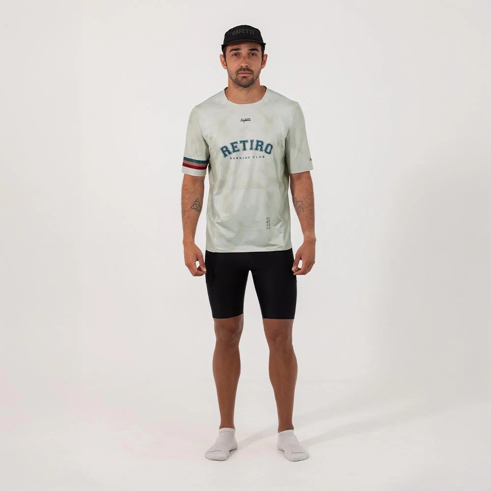 CAMISETA RUNNING MANGA CORTA RETIRO 2025 PARA HOMBRE - imagen 1