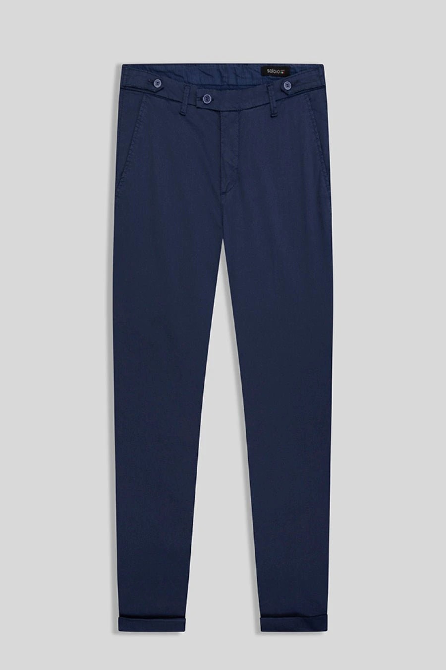 Men's blue mauro pants - imagen 1