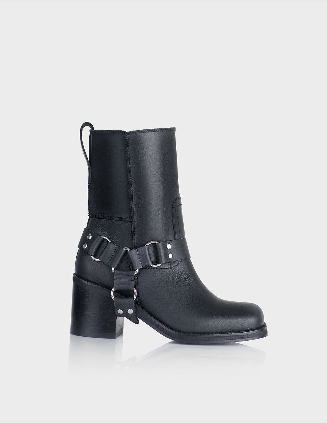 Botin Biker Camil Rockland Negro - imagen 1