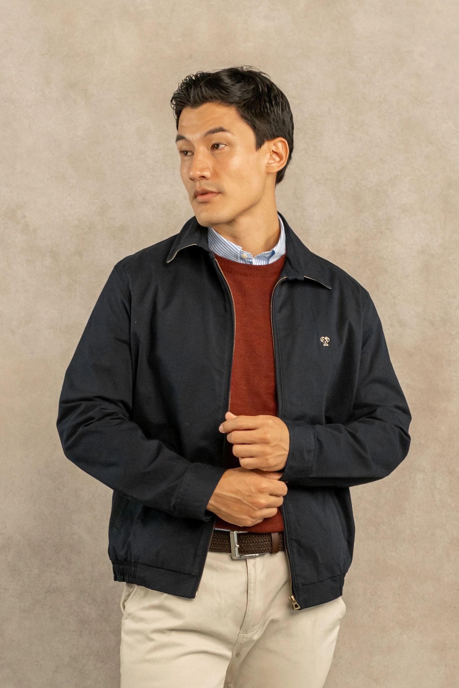 Chaqueta Kyoto Azul Oscuro - imagen 1