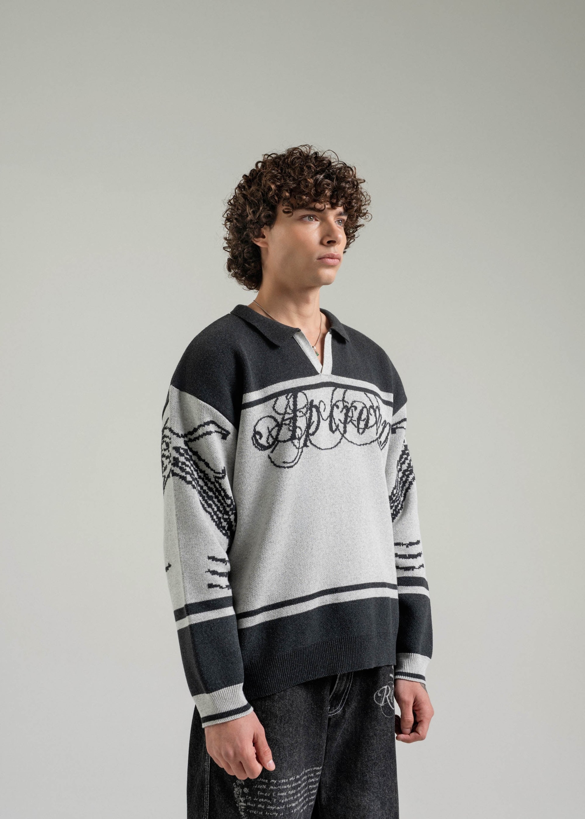 GRAVITY CREWNECK SWEATSHIRT - imagen 1