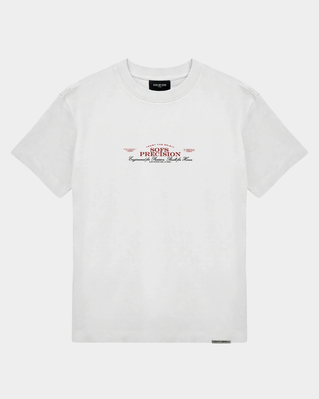 REGULAR FIT CODE — WHITE - imagen 1