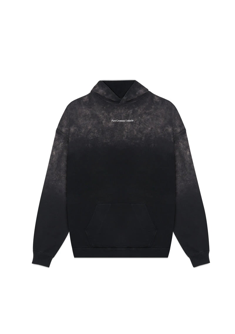 knockout black hoodie - imagen 1