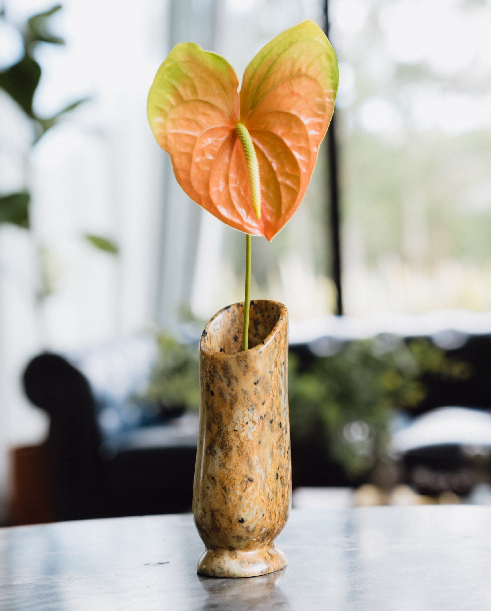 FLORERO PIEDRA - imagen 1
