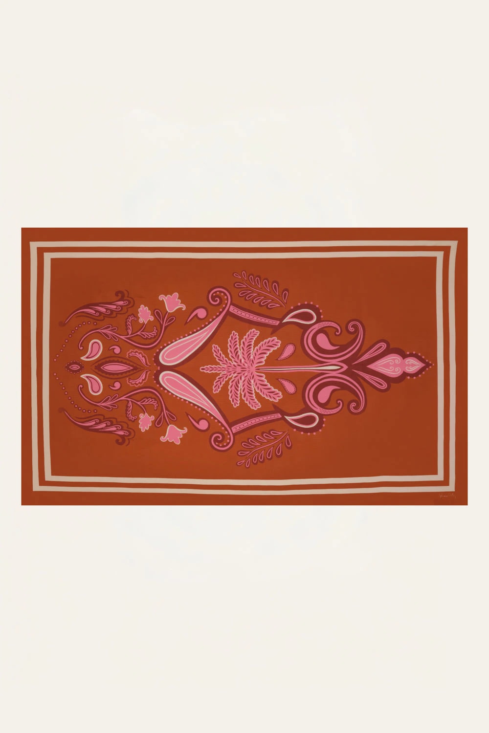 Mystique Arabesque Shawl - imagen 1