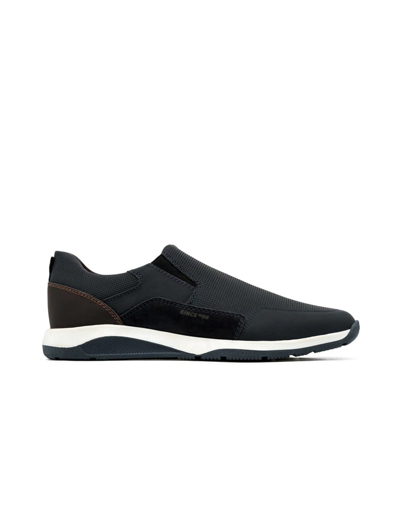 Mocasín deportivo de cuero graso 100% para hombre REF AWAR02 - imagen 1