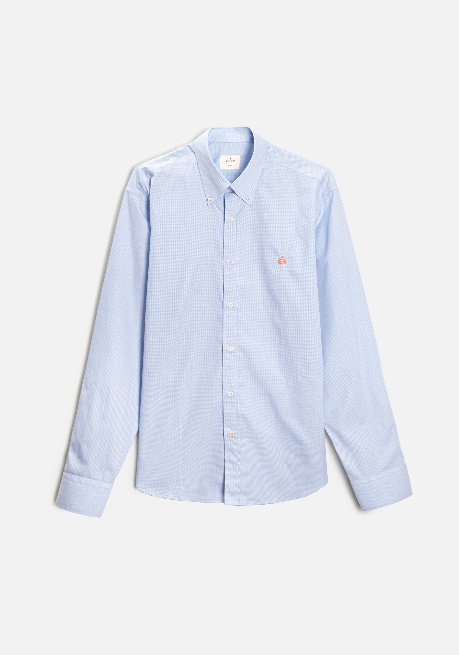 Camisa H CBD Cuadro L-Sal Azul Medio - imagen 1