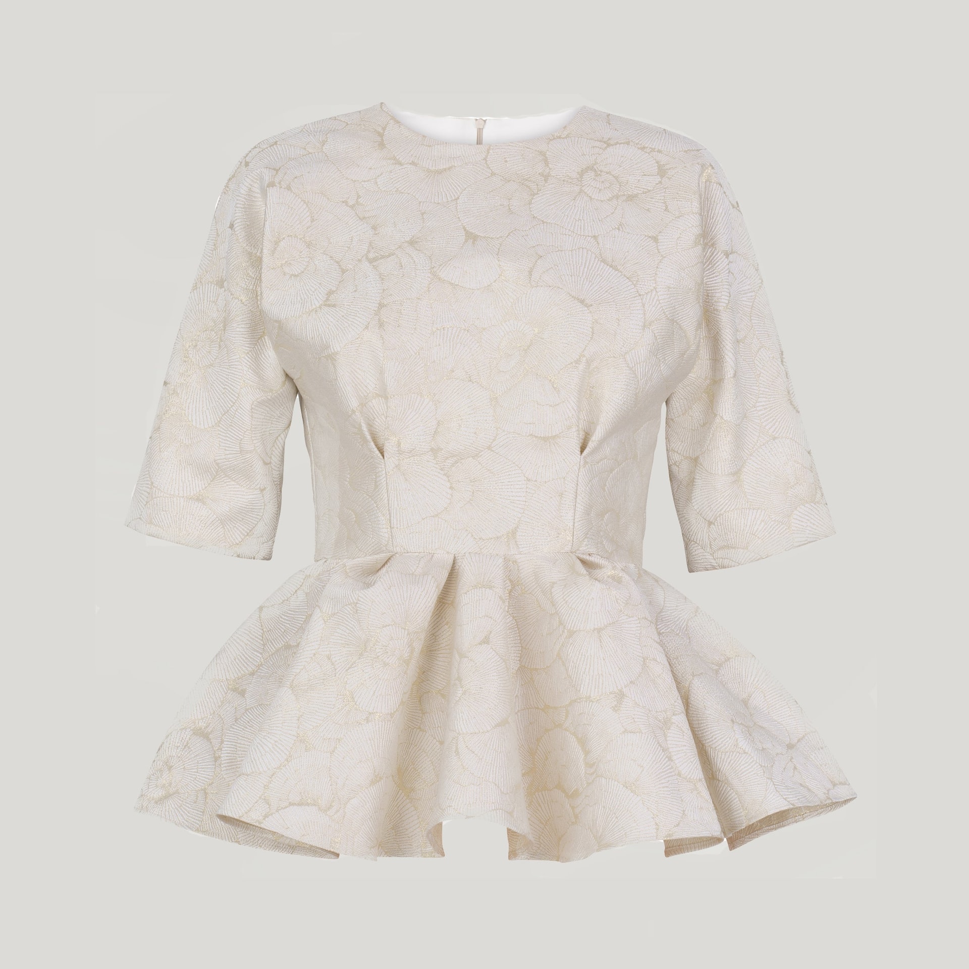 PEGGY TOP IN WHITE - imagen 1