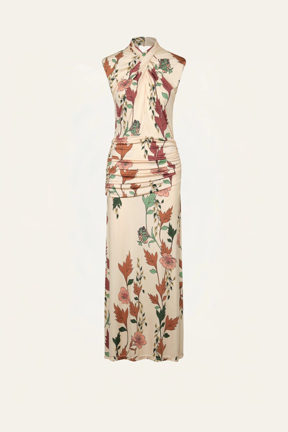 Hibiscus Compass Dress - imagen 1