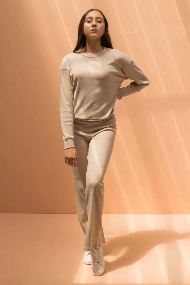 Pantalón Classic  Beige - imagen 1