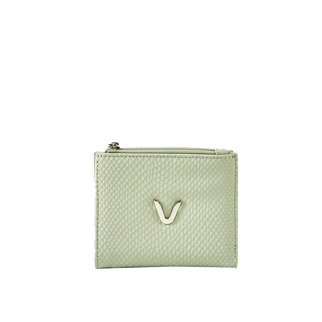 Billetera Para Mujer Bilbao Verde Cobra - imagen 1
