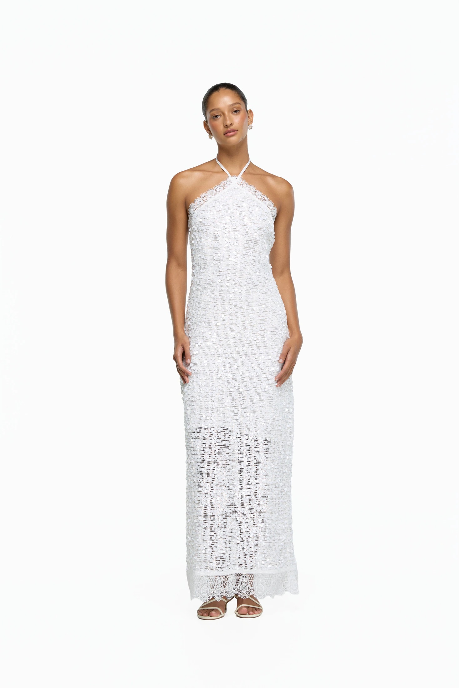 BLAIR MAXI DRESS WHITE - imagen 1