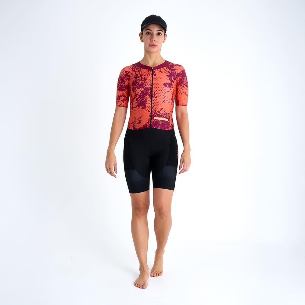 ENTERIZO MANGA CORTA TRIATLON CORELIGHT PARA MUJER - imagen 1