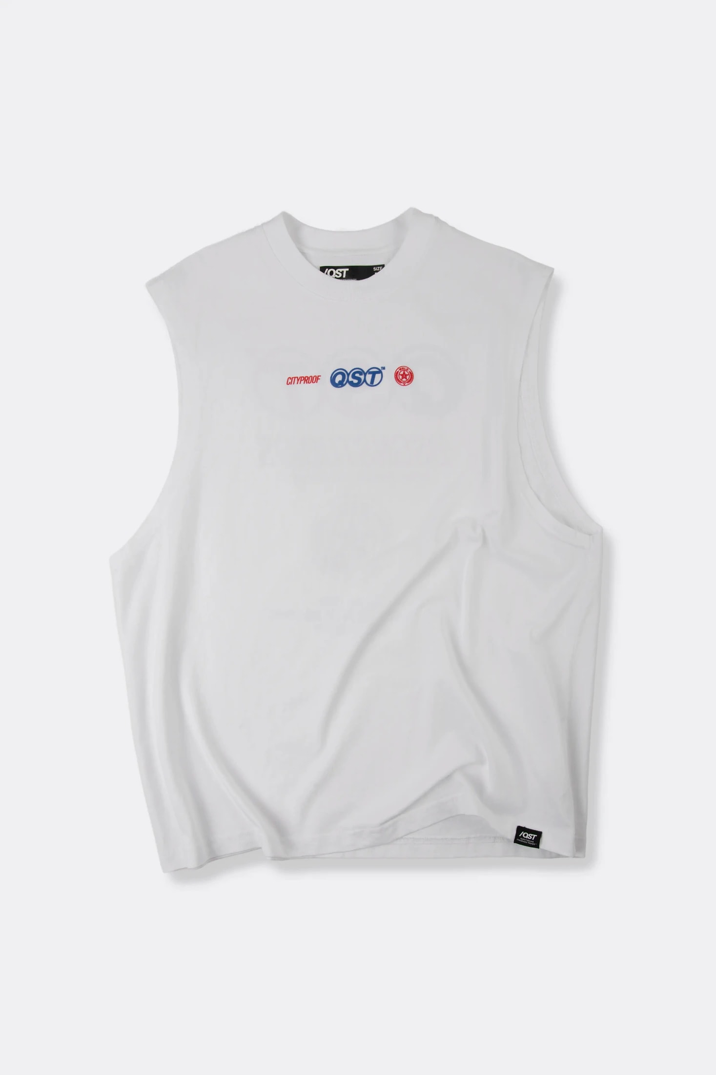 CAMISETA MANGA SISA COLOR BLANCO - imagen 1