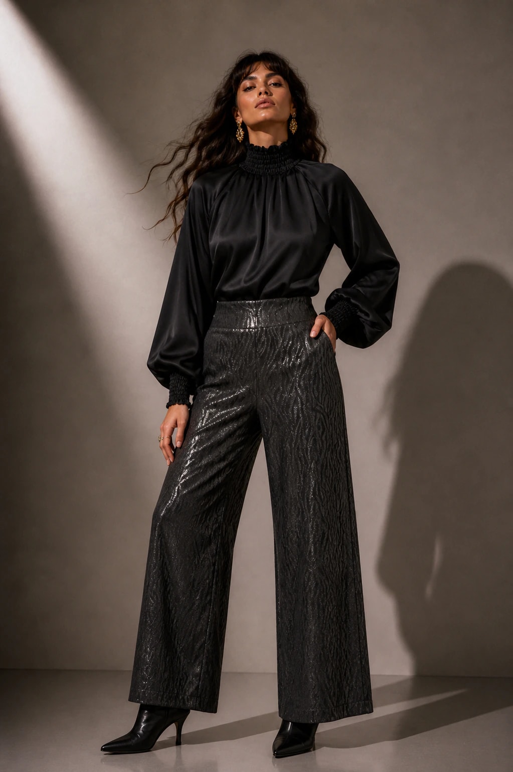 Blusa Brestel Negro - imagen 1