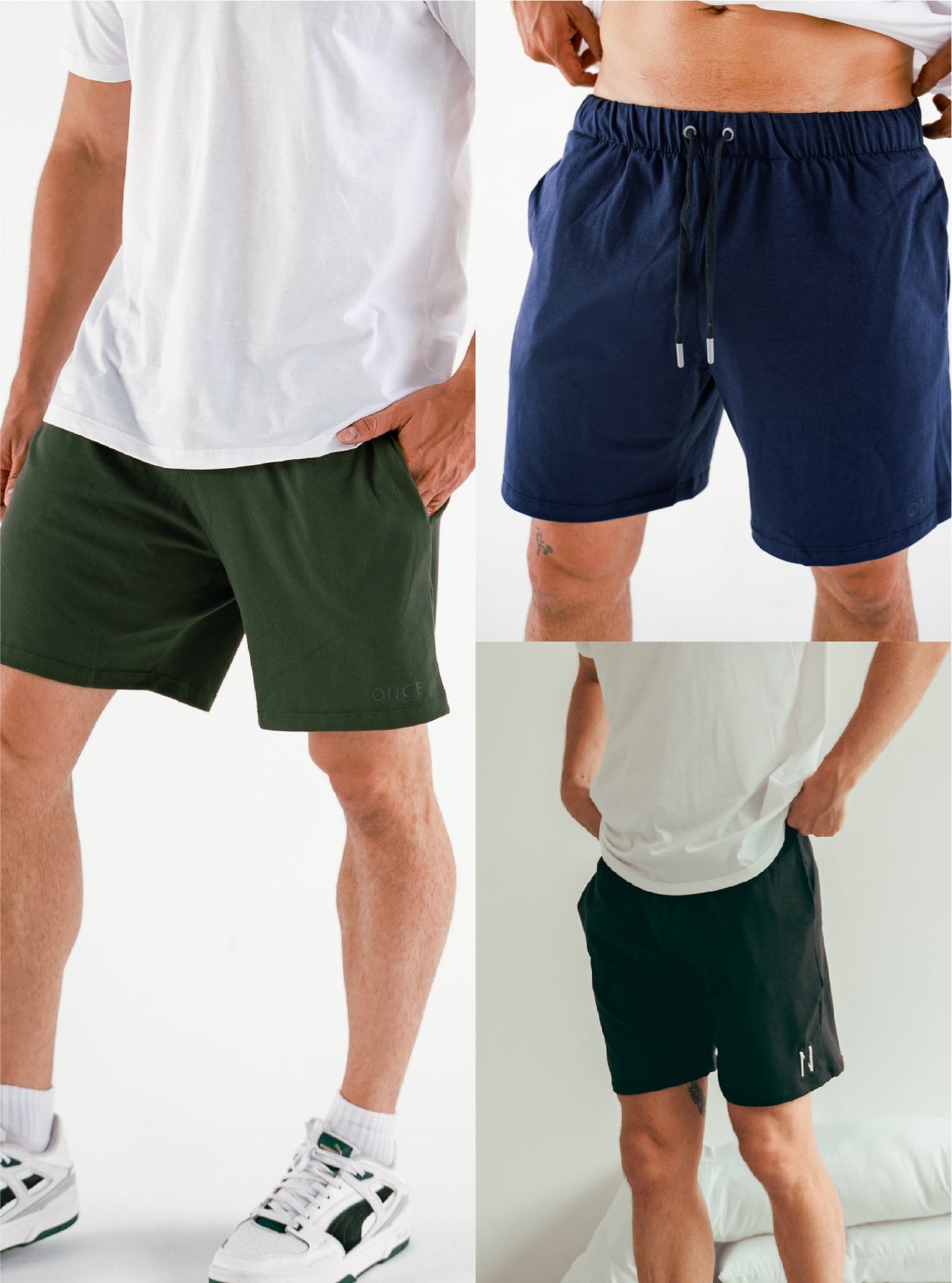 Pack X3 Pantalonetas de Hombre - imagen 1