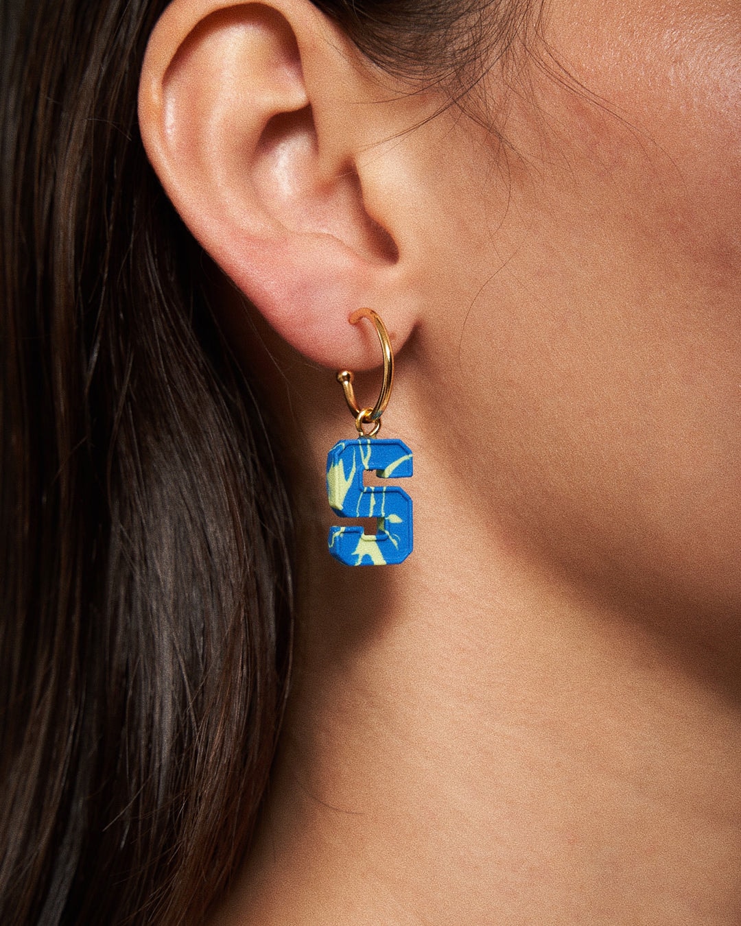 Darling you Hoops Blue x Green - imagen 1