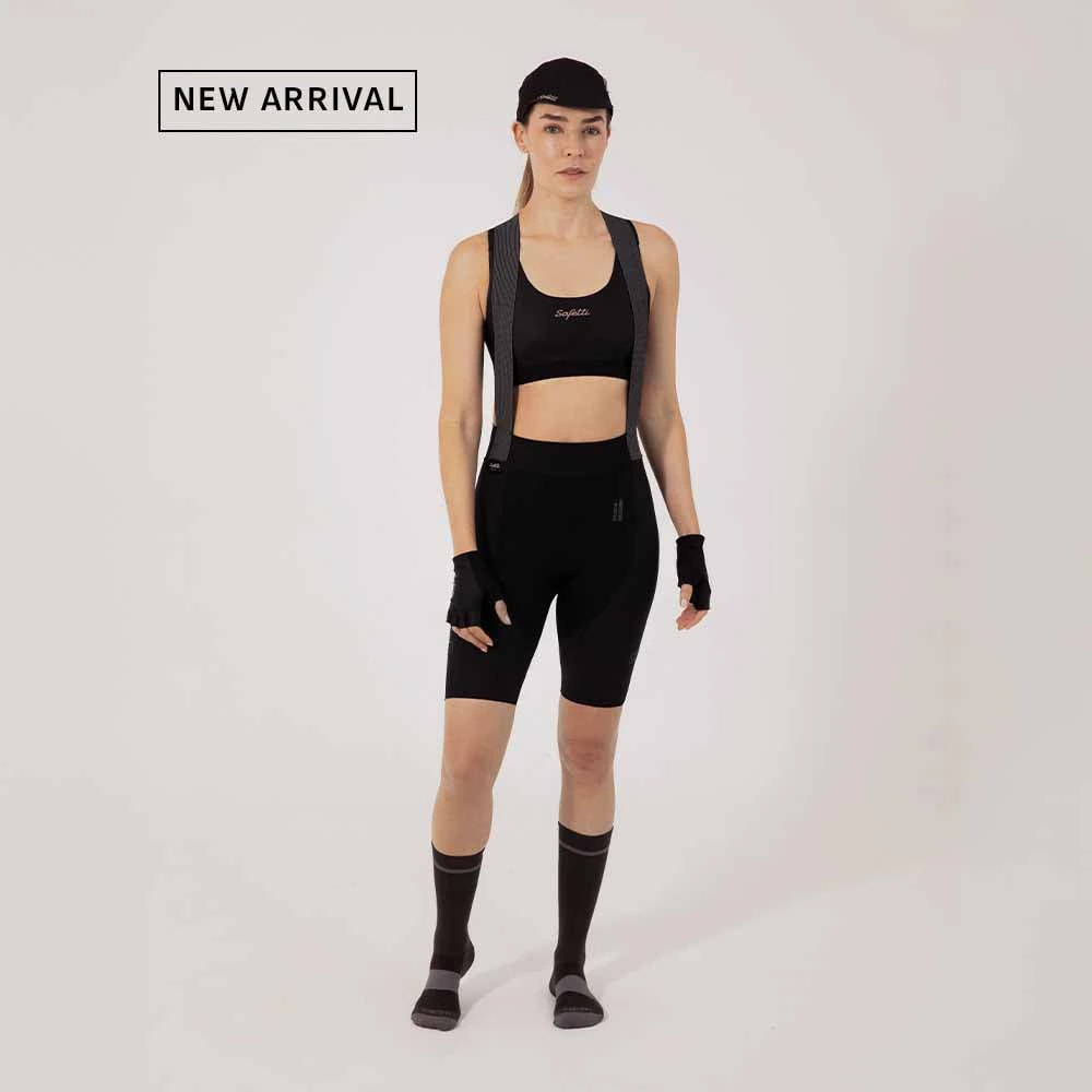 PANTALONETA CICLISMO ULTIMATE NERO PARA MUJER - imagen 1