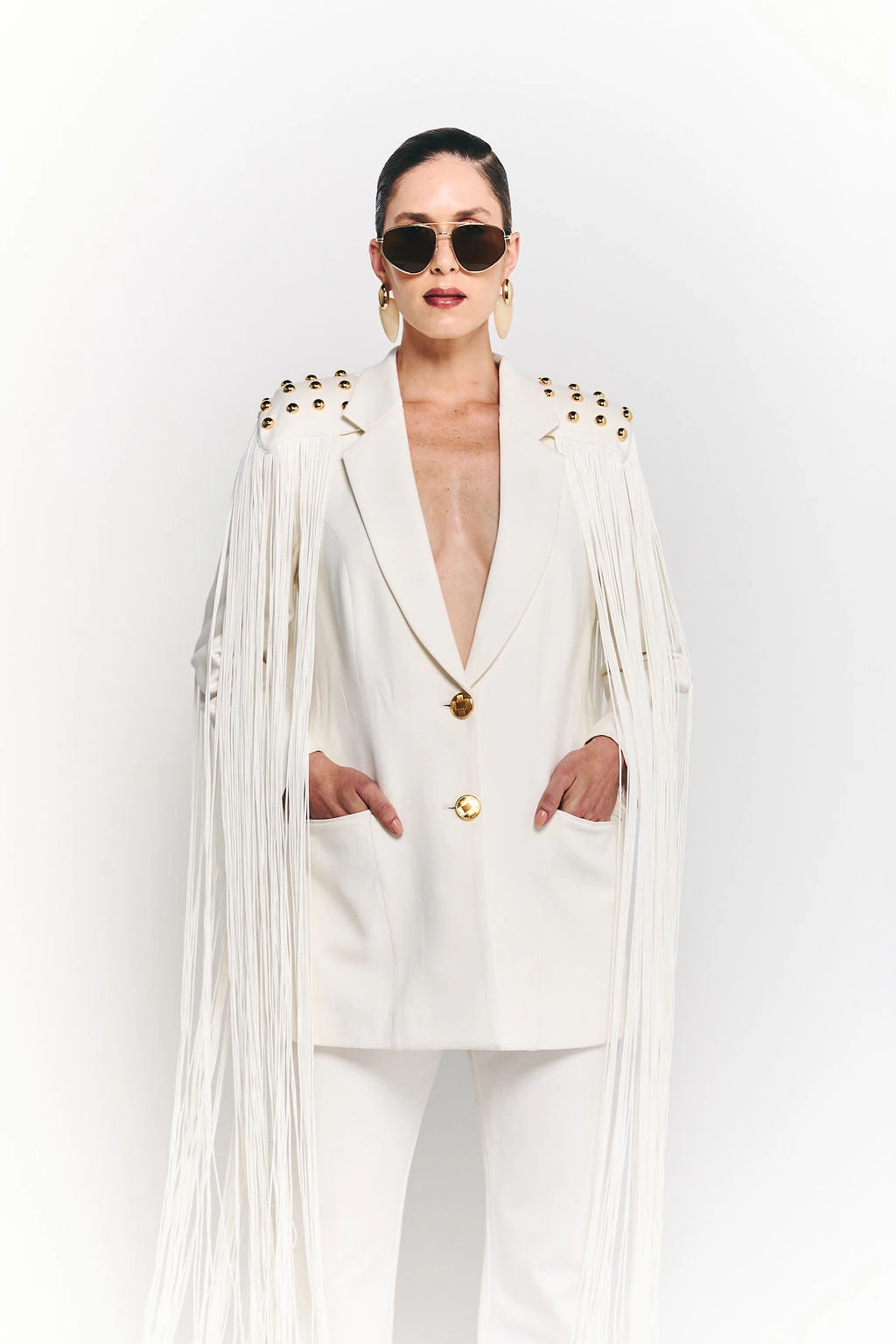 Blazer Legado Off White - imagen 1