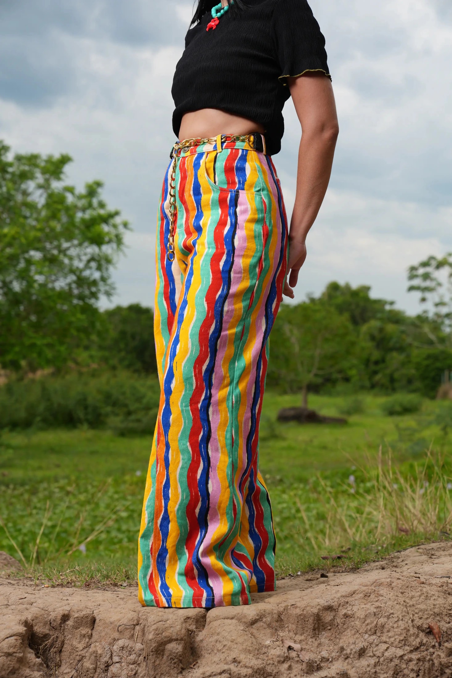 Pant Denim El Río - imagen 1