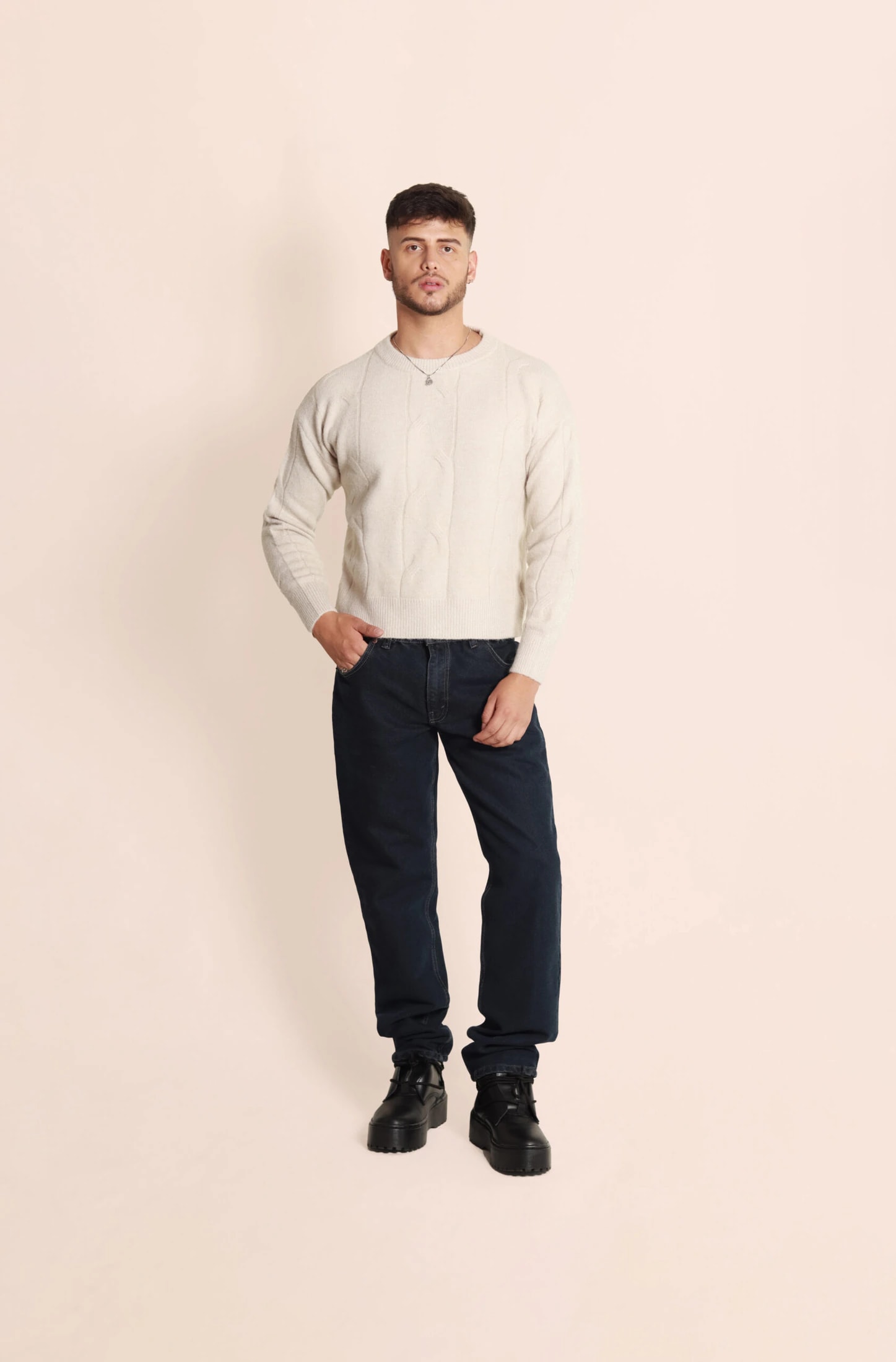 The Winter Cream Sweater - imagen 1