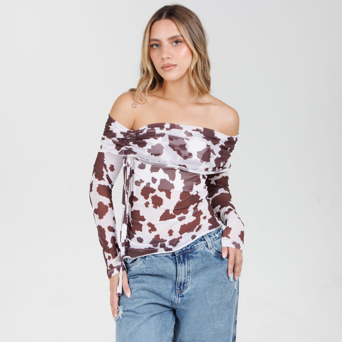 Blusa Malla Axspen B1901 - imagen 1