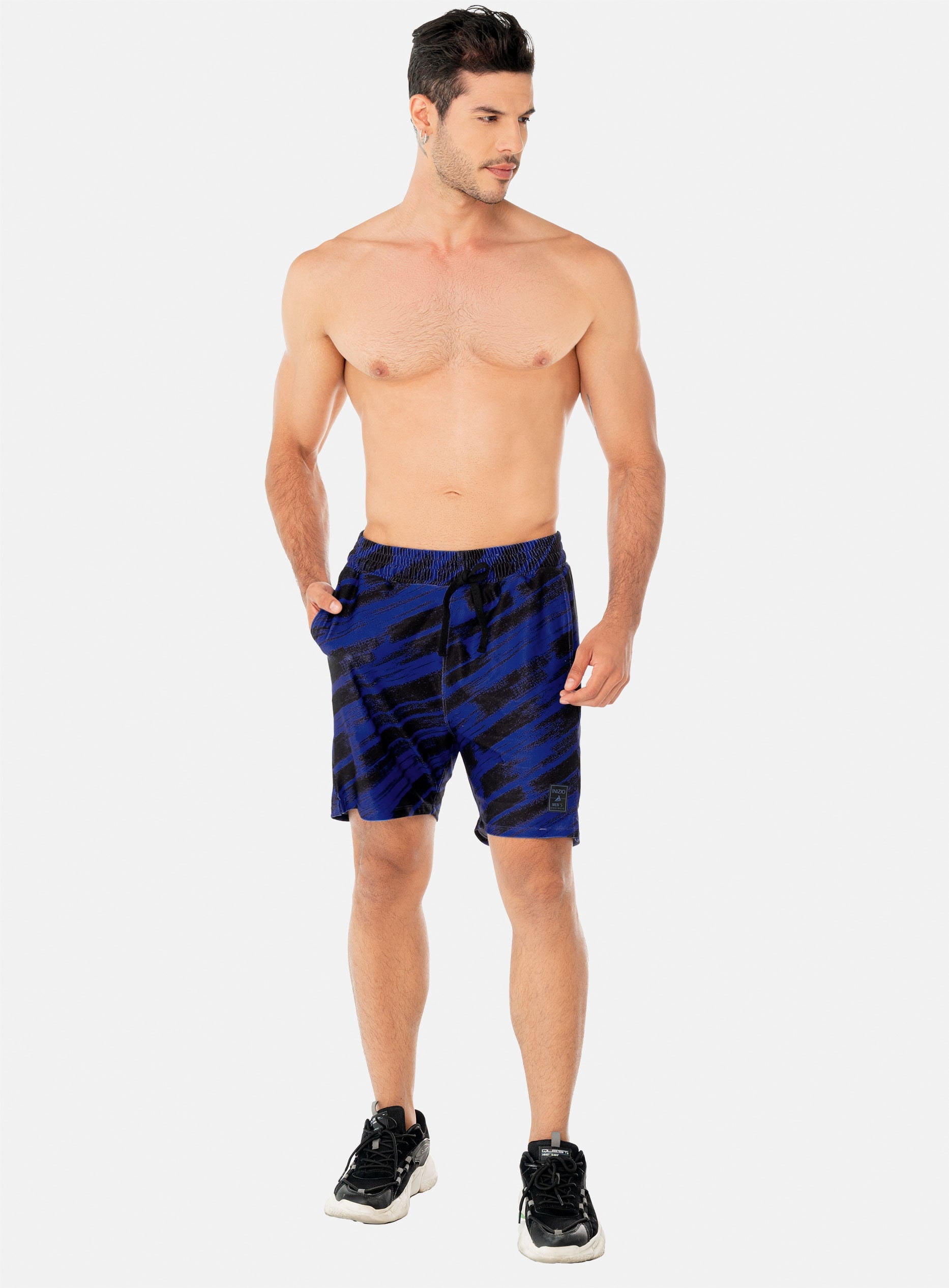 PANTALONETA DEPORTIVA  POLIÉSTER CON SHORT INTERNO - imagen 1
