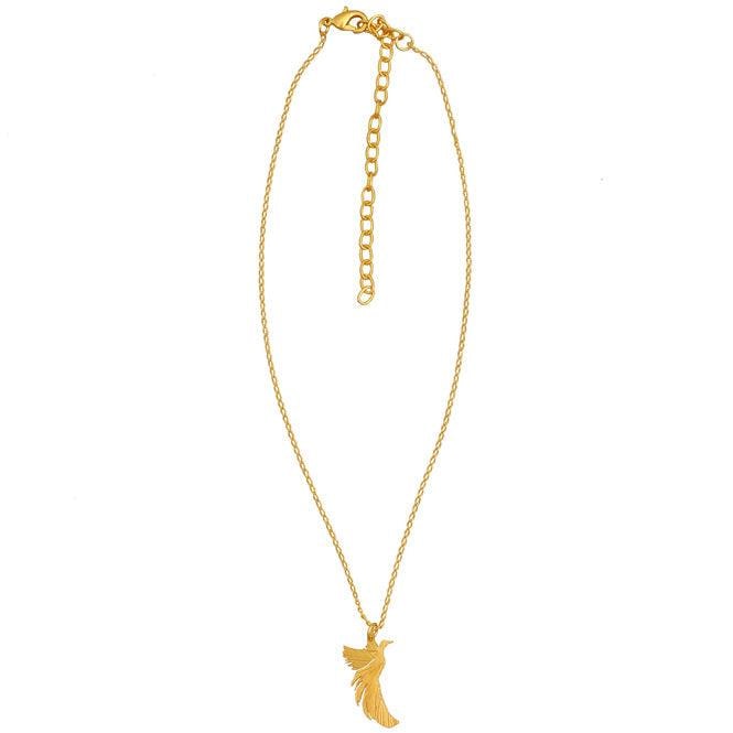 Cadena Choker Ave Fénix Resiliencia - imagen 1