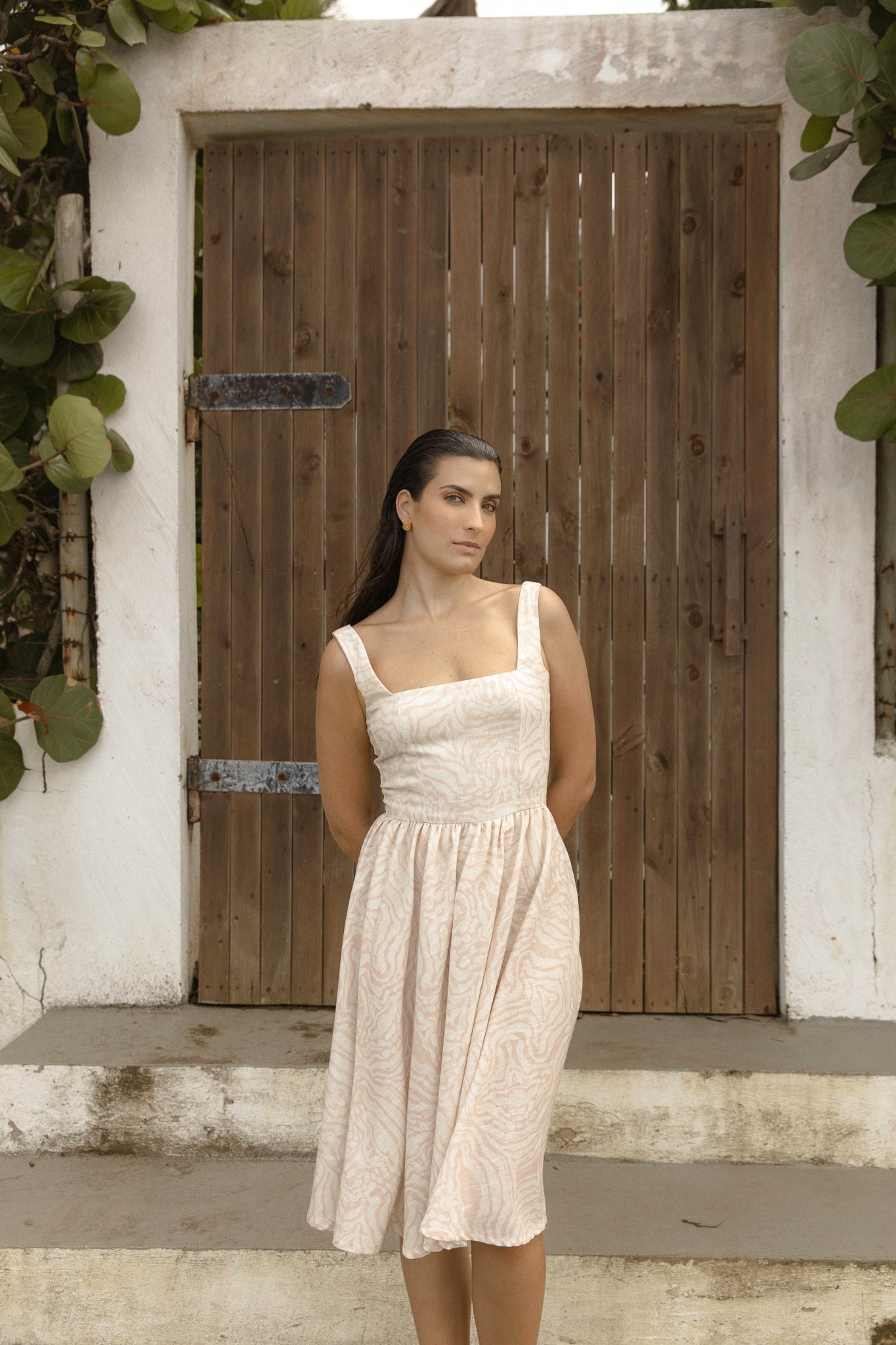 Ursula Dress | Pink - imagen 1