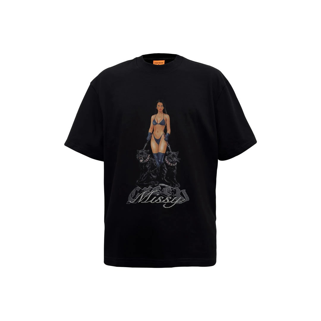 Camiseta Oversize Pantera | Missy - imagen 1