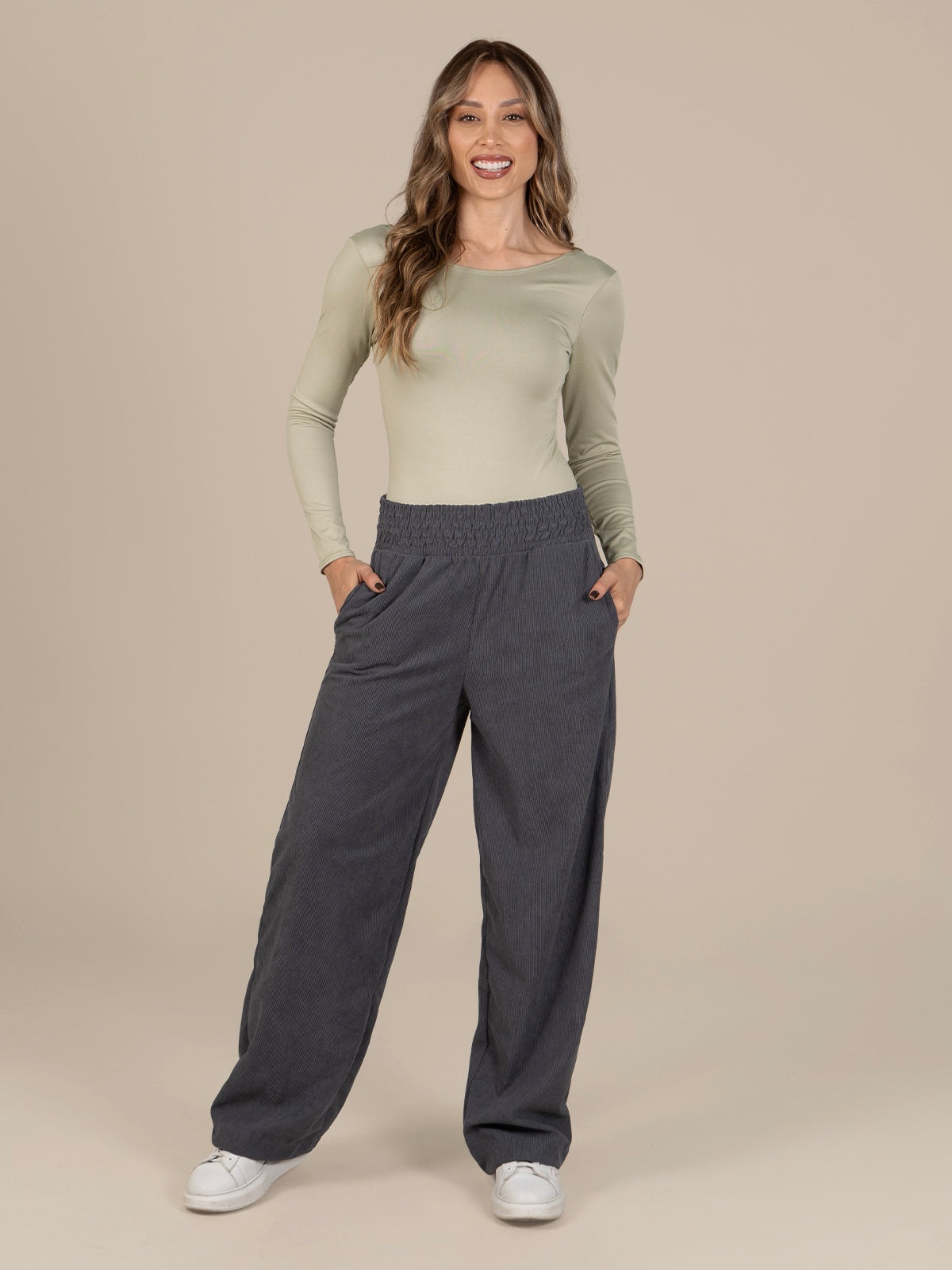 Pantalon karina indiana gris - imagen 1