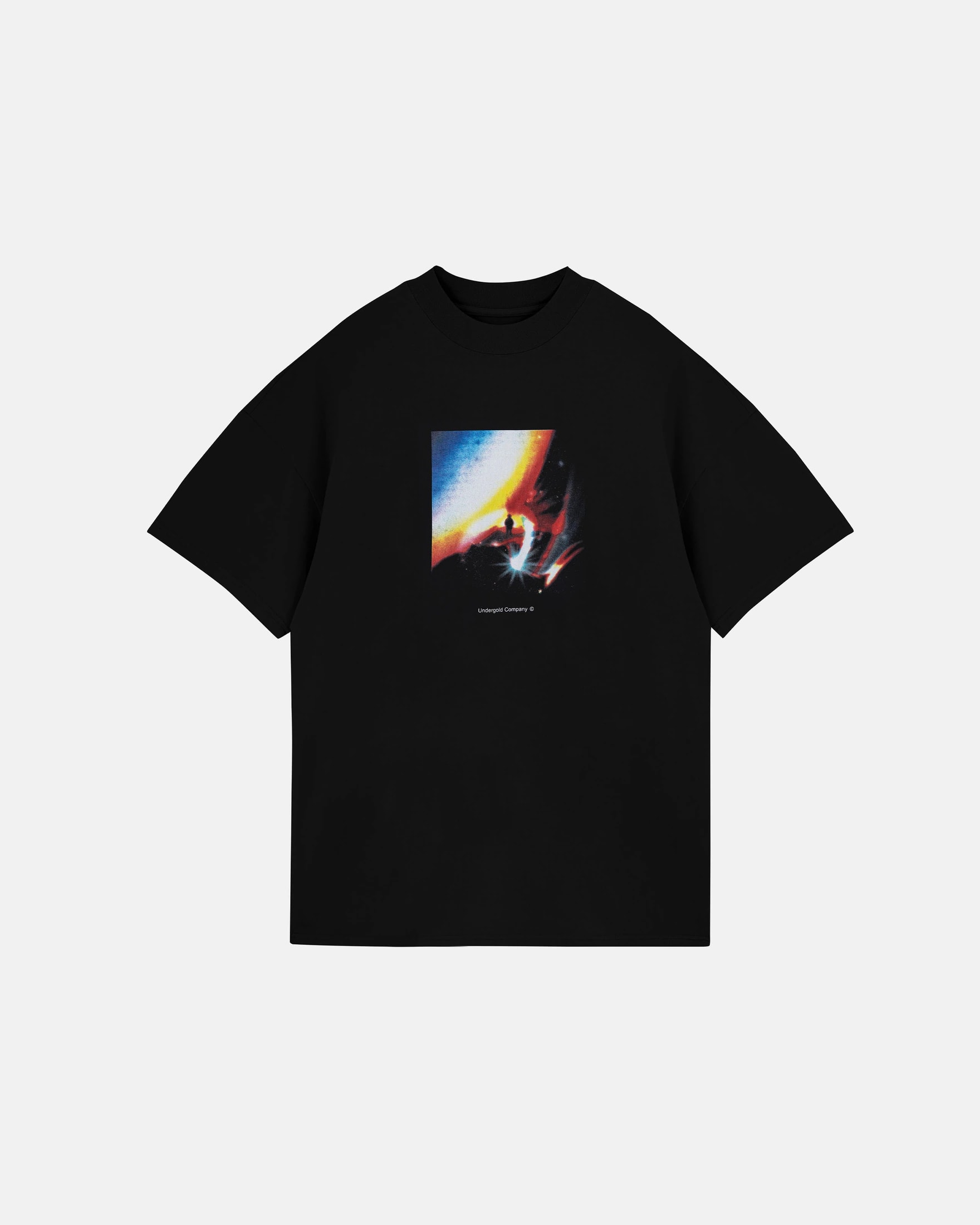 Golden Heritage Nebula Tshirt Black - imagen 1