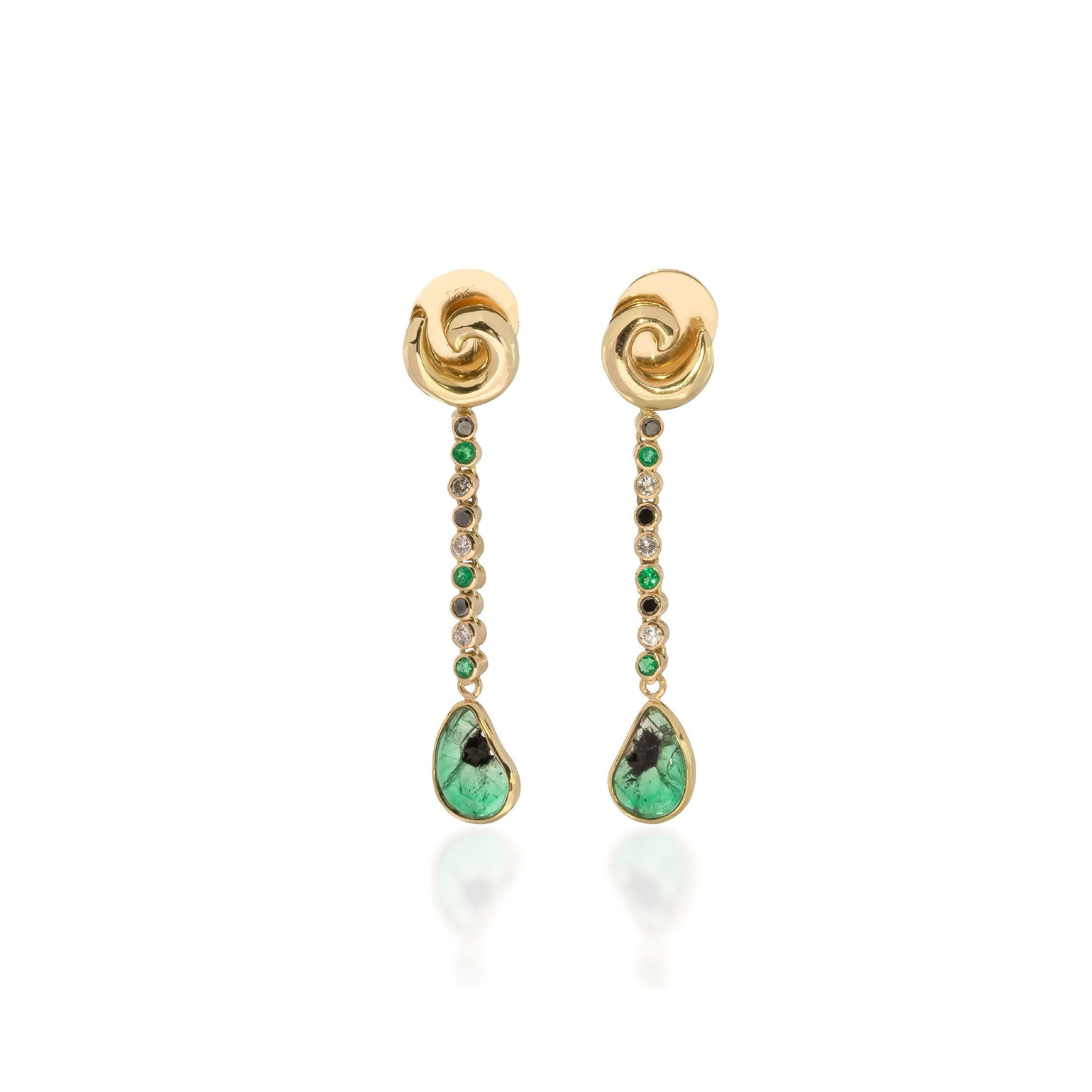Aretes Snake Eyes - imagen 1