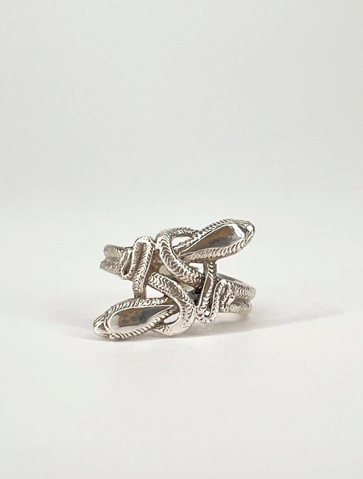 ANILLO ENJAMBRE SERPIENTE - imagen 1