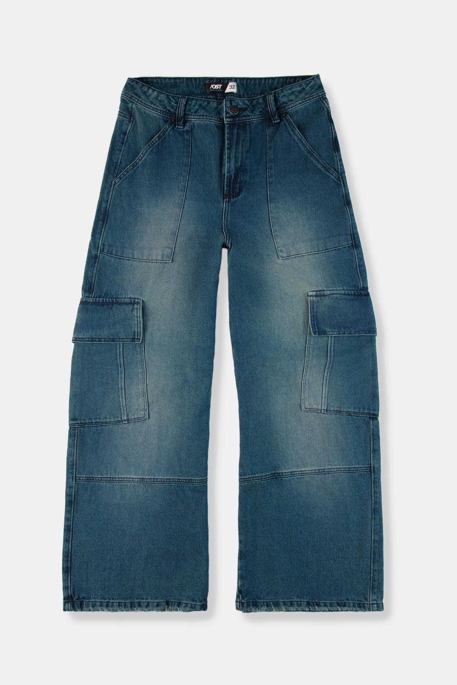 JEAN 5 BOLSILLOS COLOR AZUL OSCURO - imagen 1