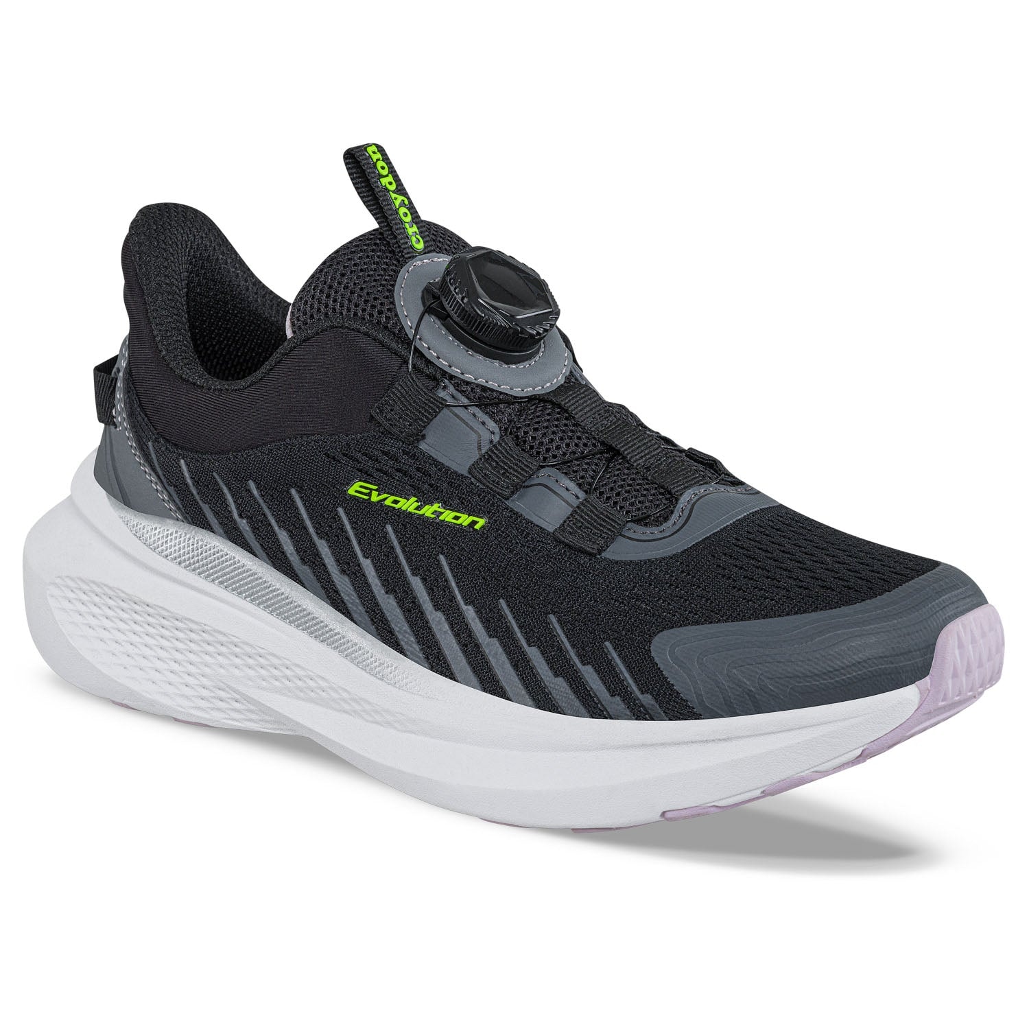 Tenis Running Katar Negro Croydon para Mujer - imagen 1